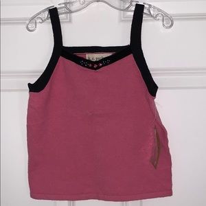 🌺 NWT KC Parker Sweater Tank Top Sz7/8